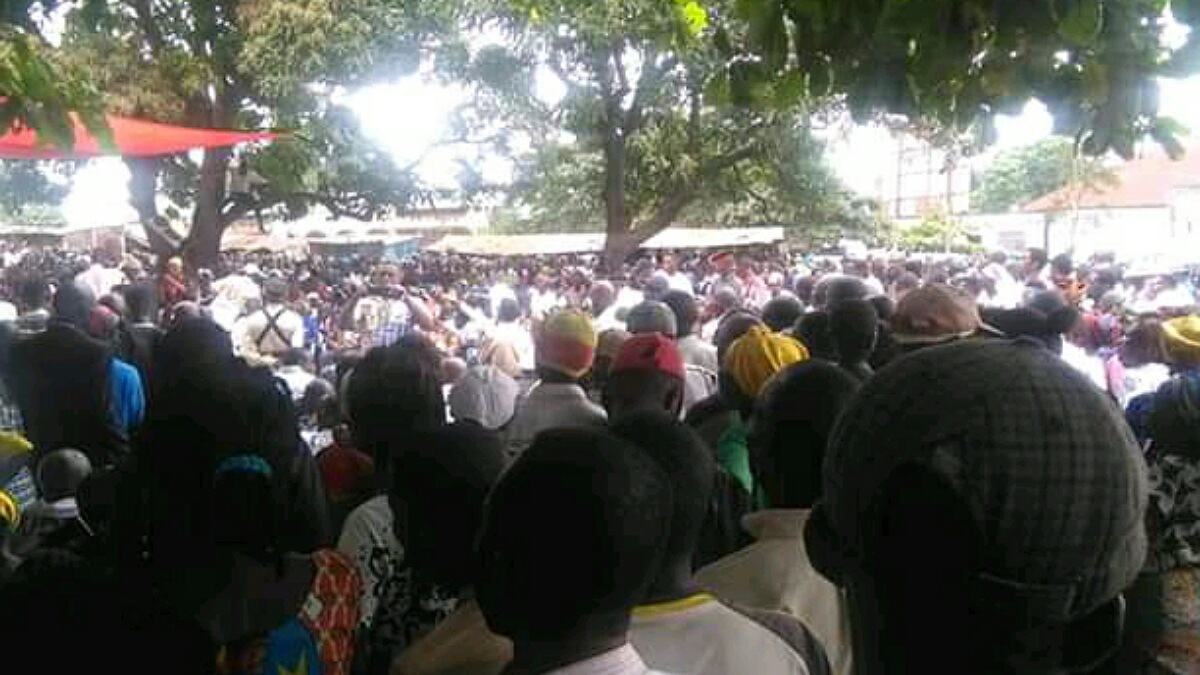 Mbujimayi - 38ème anniversaire UDPS