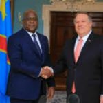 Mike Pompeo et Felix Tshisekedi