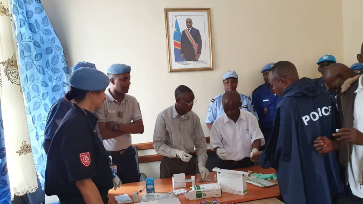 Monusco Police PNC RDC