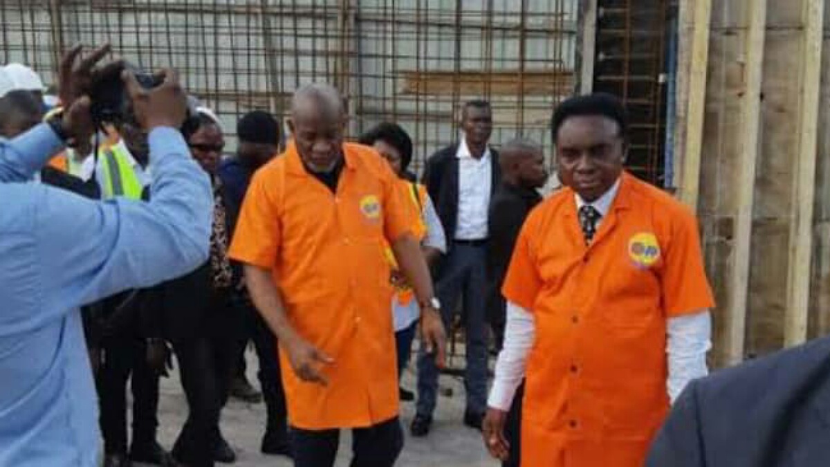 Mutima SAKRINI aux arrêts