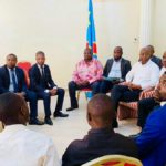 Muzito et Fayulu ont echangé avec un groupe des jeunes de l'Est