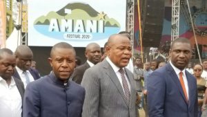 Nord-Kivu - ouverture du Festival Amani