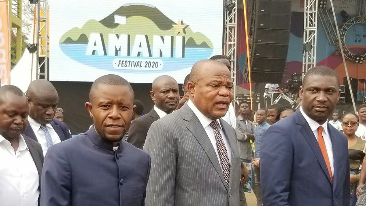 Nord-Kivu - ouverture du Festival Amani