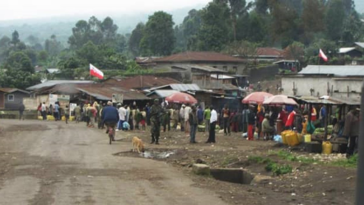 Nord-Kivu : protestation contre l'insécurité à Kibumba 1 Nord-Kivu : protestation contre l’insécurité à Kibumba
