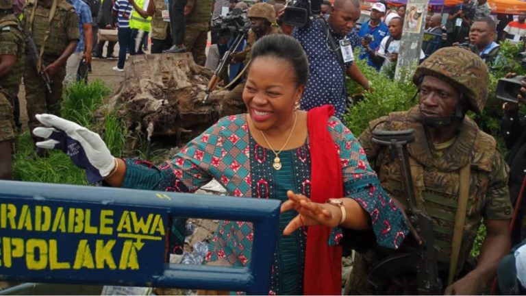 Néné Nkulu ministre de l'emploi