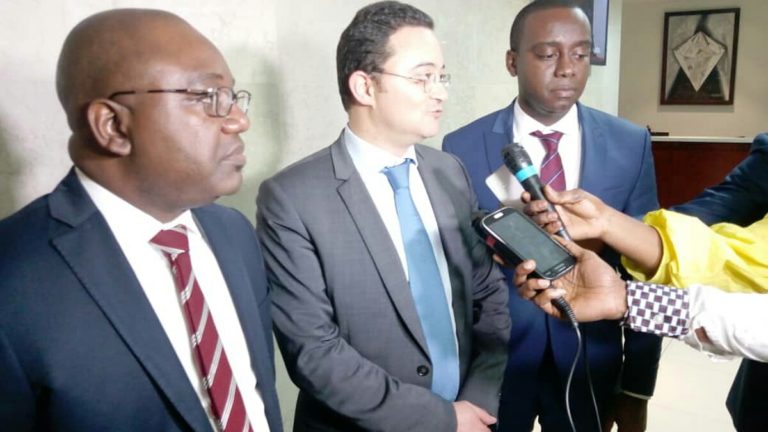 PTNTIC Augustin Kibassa a échangé avec une délégation marocaine