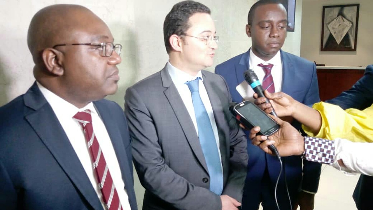 PTNTIC Augustin Kibassa a échangé avec une délégation marocaine