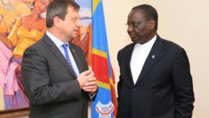 Paul Arkwright et Ilunga Sylvestre