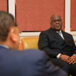 Peter Pham et Felix Tshisekedi