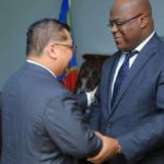 Peter Pham et Felix Tshisekedi