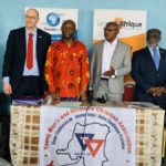 Pierre Kompany bourgmestre de Ganshoren Kinshasa