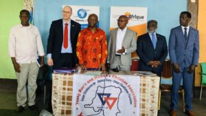 Pierre Kompany bourgmestre de Ganshoren Kinshasa