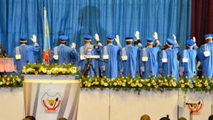 Prestation de serment des magistrat à kinshasa