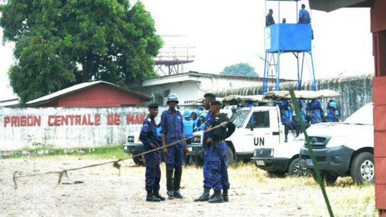 Prison centrale de Makala