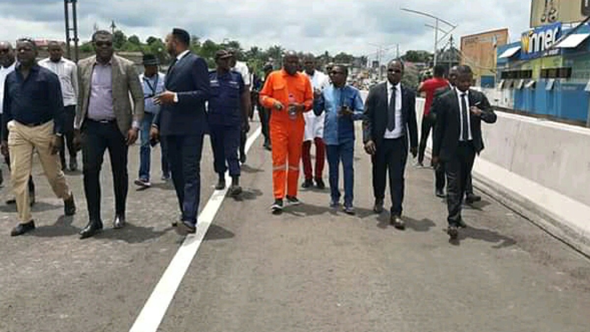 Quelques députés nationaux ont visité les chantiers de Sauts-de-moutons