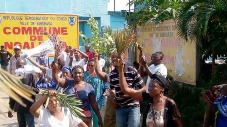 Quelques militants UDPS