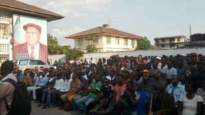 Kinshasa Au siège de l'UDPS