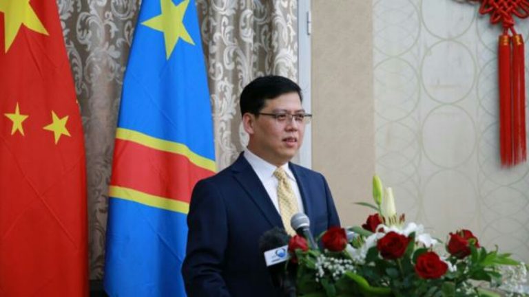 RDC L'ambassade de Chine
