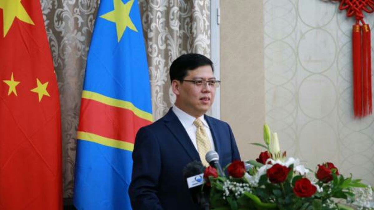RDC L'ambassade de Chine