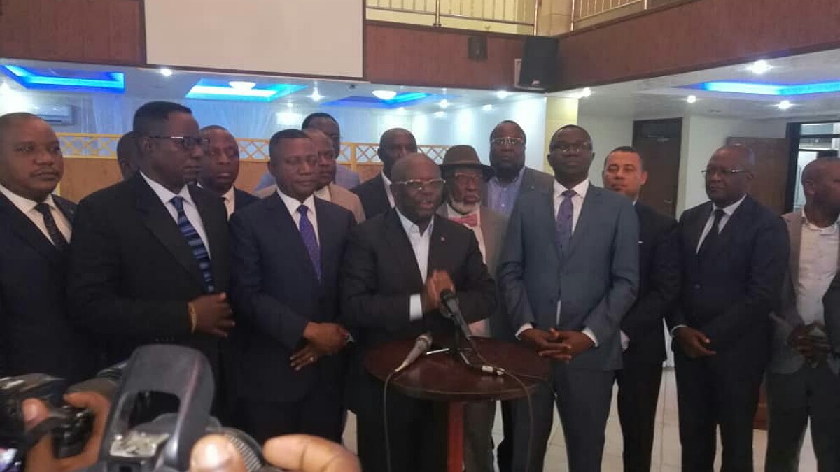 RDC les anciens Gouverneurs créent leur collectif (COGP)