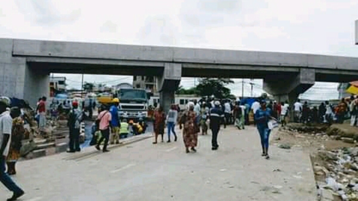 Saut de mouton Pompage