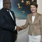 Sophie Wilmès est à Kinshasa