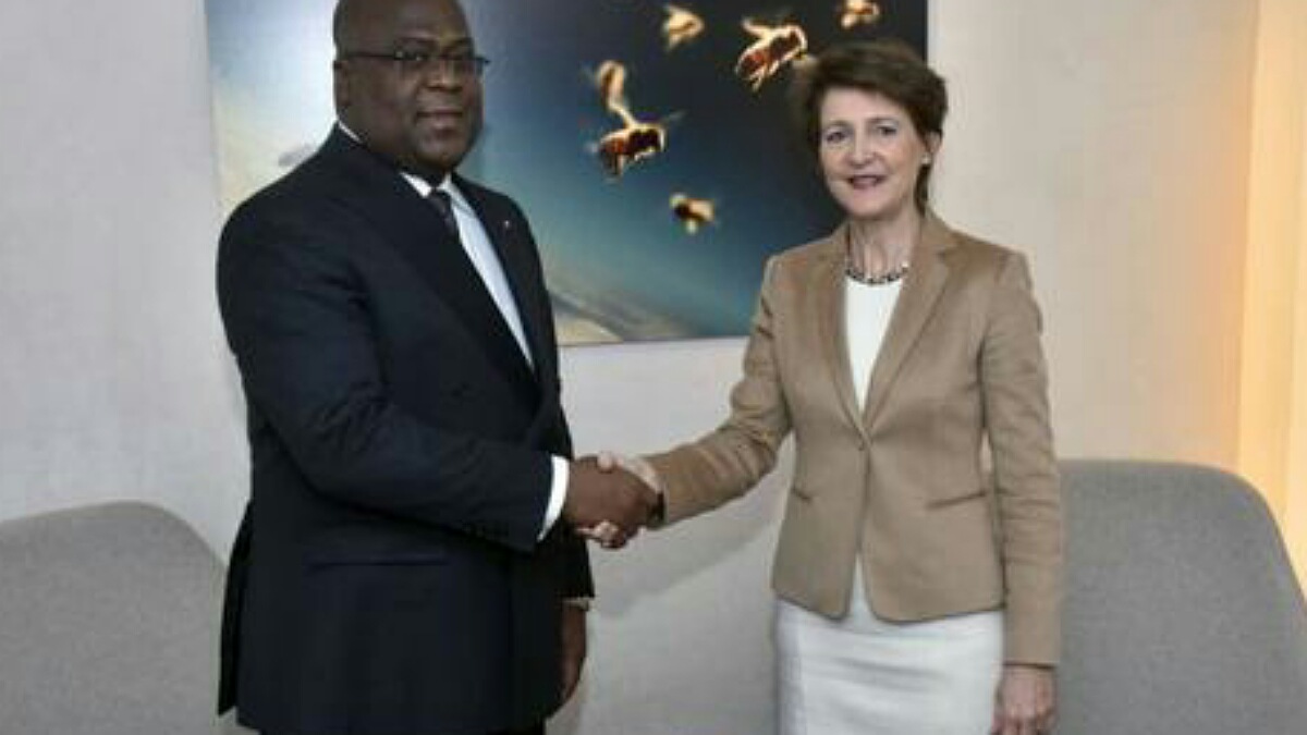 Sophie Wilmès est à Kinshasa