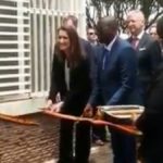 Sophie Wilmès inaugure le consulat de la Belgique à Lubumbashi
