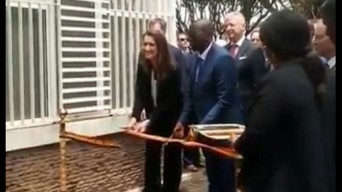 Sophie Wilmès inaugure le consulat de la Belgique à Lubumbashi