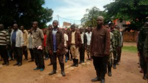 Sud-Kivu  42 éléments de deux groupes rebelles se rendent à Uvira