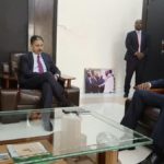 Sud-Kivu Le gouverneur Ngwabidje et la Banque mondiale