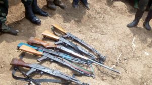 Sud-Kivu Un chef rebelle se rend aux FARDC