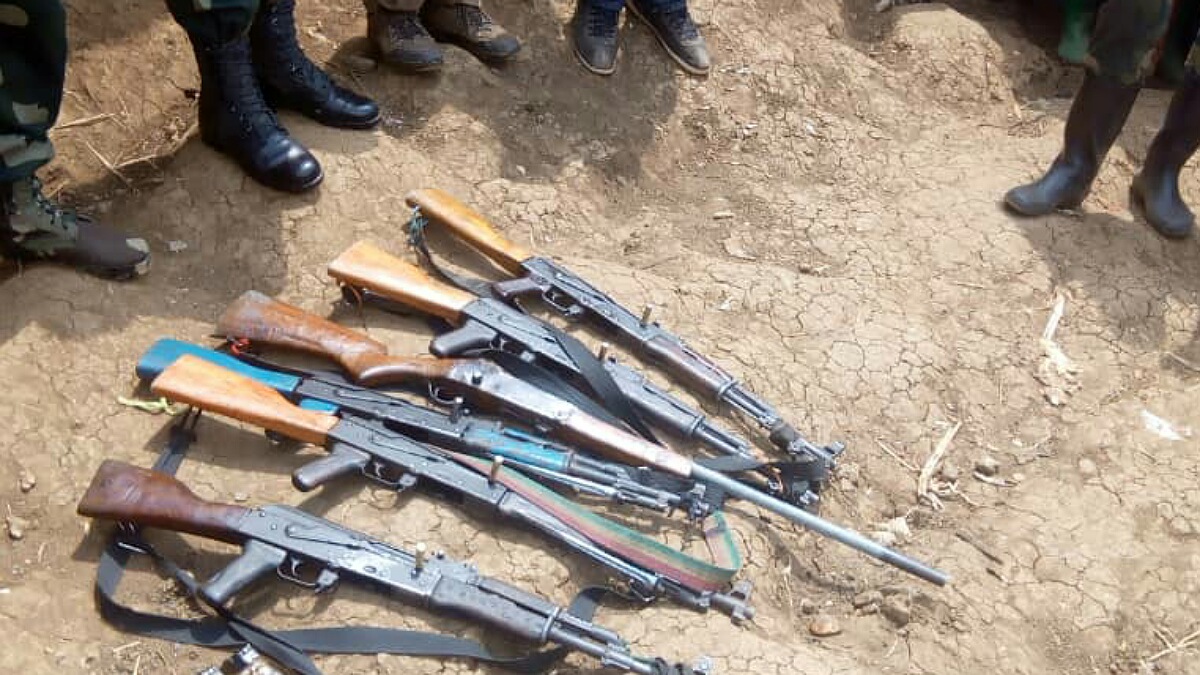 Sud-Kivu Un chef rebelle se rend aux FARDC