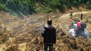 Sud-Kivu - dégradation de la RN3 Bukavu-Bunyakiri