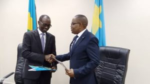 Sud-Kivu et la province de l'Ouest du Rwanda