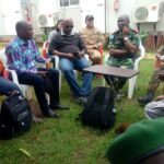 Sud-Kivu  l’armée et la MONUSCO en visite d’inspection