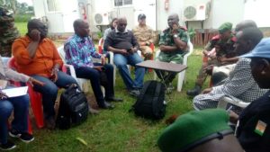 Sud-Kivu  l’armée et la MONUSCO en visite d’inspection