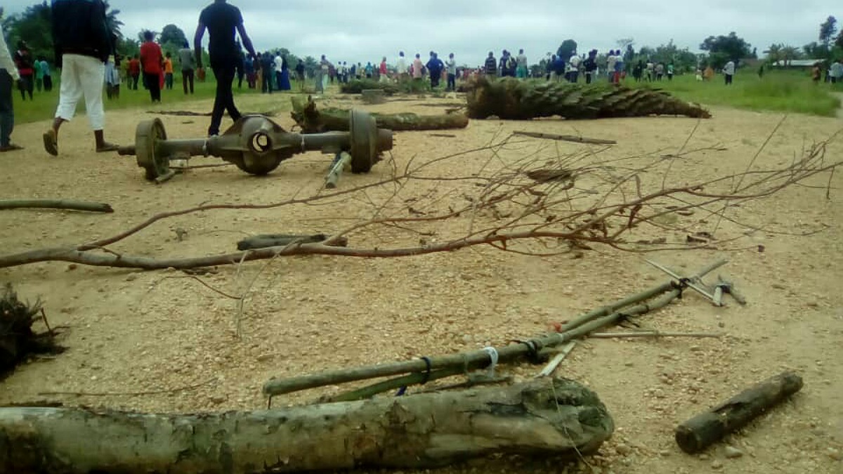 Suite à la dégradation de la RN2, la population bloque l’atterrissage des avions à l’aérodrome de Shabunda