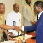 Sylvestre Ilunga Ilunkamba et Jean-Jacques Muyembe