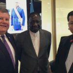 Sylvetre Ilunga et Peter Pham