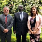 TTunda Kasende Peter J Ainsworth en RDC