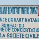 cadre de la concertation de la société civile,Haut-katanga
