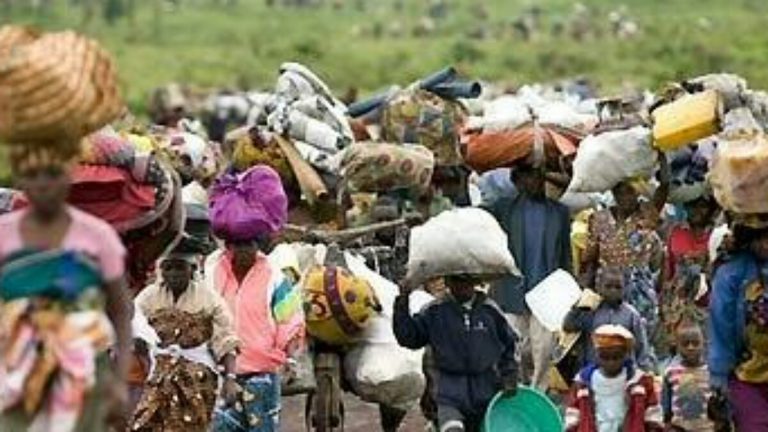 ces déplacés congolais