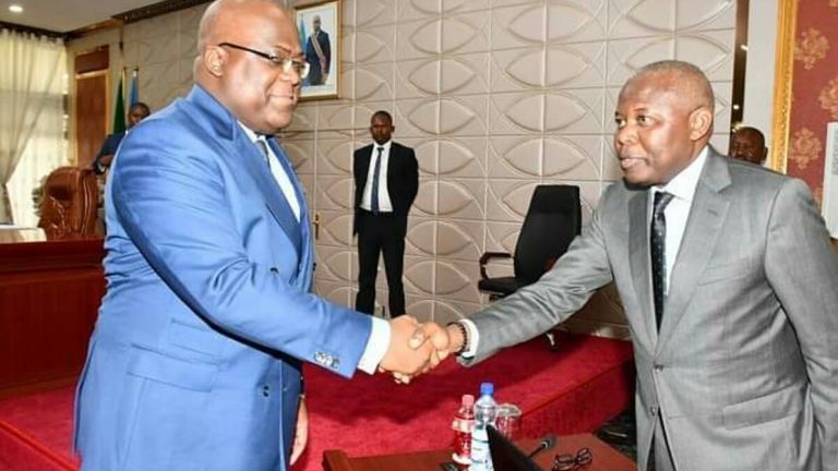 conseil des ministres présidé par Felix