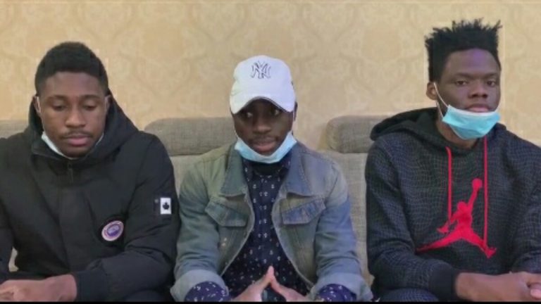 des étudiants congolais bloqués en Chine