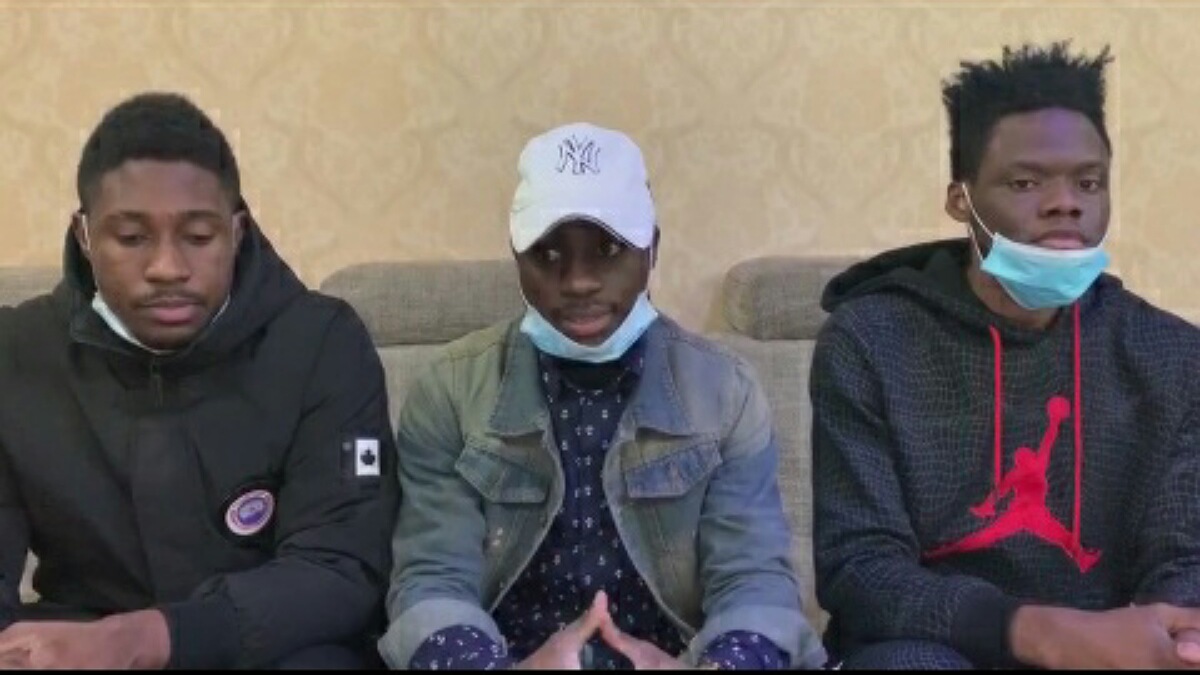 des étudiants congolais bloqués en Chine