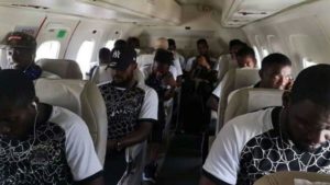 déçu, le TP Mazembe regagne Lubumbashi