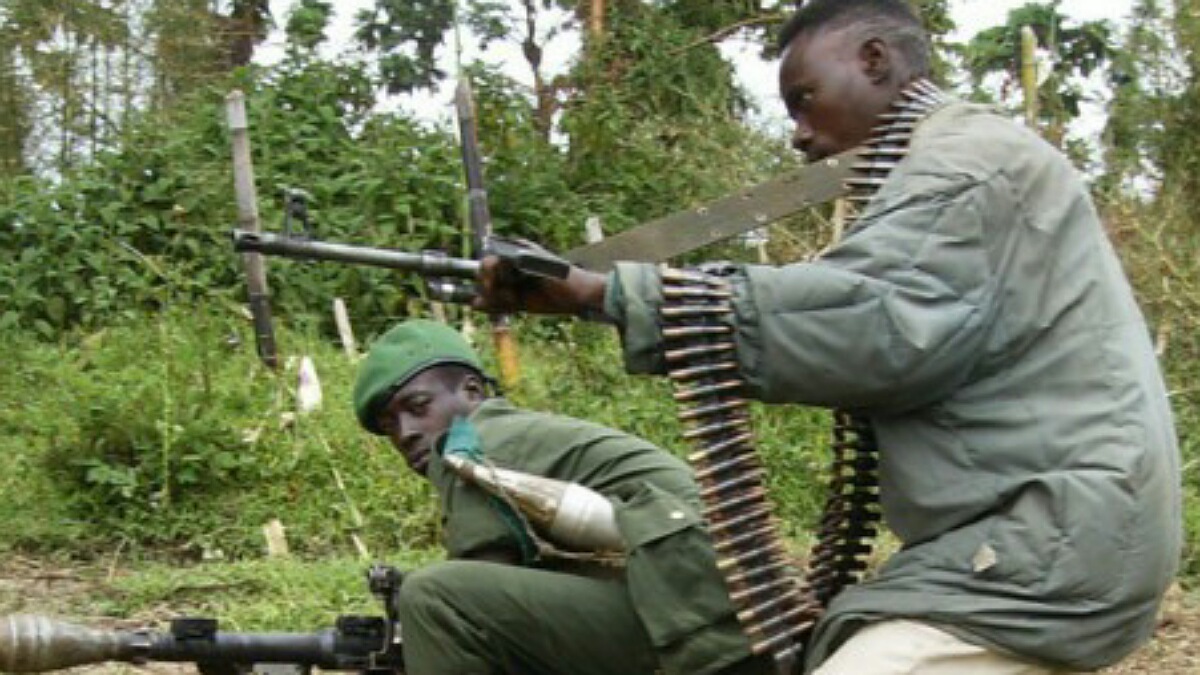 Ituri : 7 présumés Maï-Maï tombent entre les mains des FARDC 1 Ituri : 7 présumés Maï-Maï tombent entre les mains des FARDC