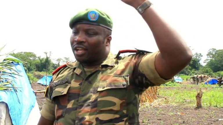 général de brigade EHONZA ANDRÉ