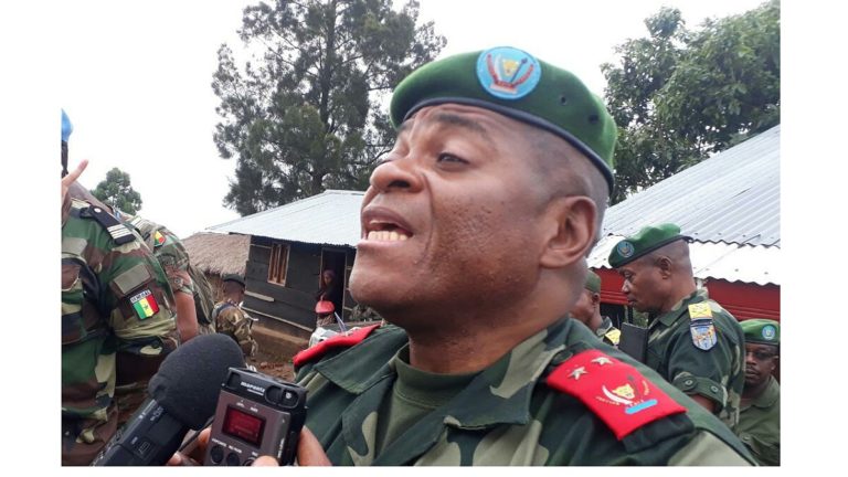 général major Sikabwe Fall